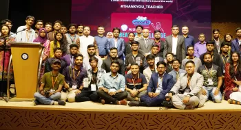 এআইইউবিতে ৫ম ন্যাশনাল ক্রিয়েটিভ চ্যালেঞ্জ অনুষ্ঠিত