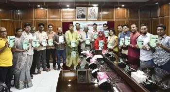 বেরোবিতে জীব ও ভূ-বিজ্ঞান অনুষদের জার্নালের মোড়ক উন্মোচন