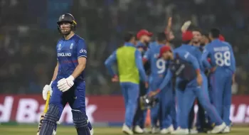 ইংল্যান্ডকে কাঁদিয়ে আফগানিস্তানের ইতিহাস