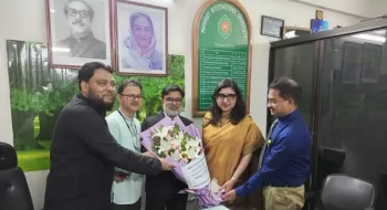 মানারাত ইন্টারন্যাশনাল ইউনিভার্সিটির নতুন ট্রেজারার ড. ছবুর খান