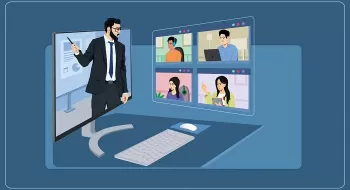 অনলাইন ক্লাসরুমে শিক্ষার্থীদের ভবিষ্যত