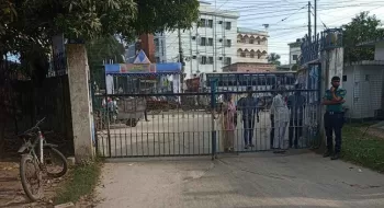 রাবি ছাত্রলীগ: ক্যাম্পাসে ঢুকতে পারছেন না নতুন সভাপতি-সম্পাদক