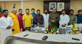 রাবি ছাত্রলীগের ‘বিরোধ মিটল’ মেয়র লিটনের হস্তক্ষেপে