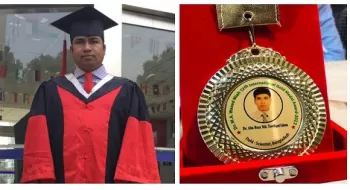 বেরোবি অধ্যাপক তৌফিকুলের গবেষণা করাই নেশা