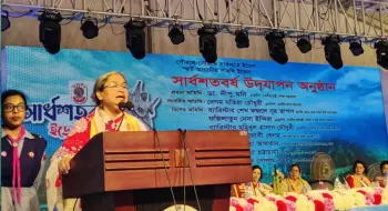 ইডেন কলেজের উজ্জ্বলতম প্রাক্তন ছাত্রী প্রধানমন্ত্রী শেখ হাসিনা