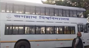 দূরপাল্লার বাস বন্ধ রেখেই জবিতে চলছে ক্লাস-পরীক্ষা