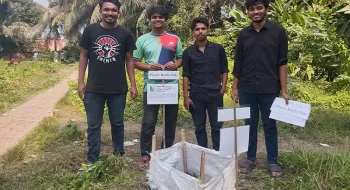 ❝ তরুণদের উদ্যোগে “টিম প্লাস্টিকের আলো” সচেতনতা কার্যক্রম  ❞