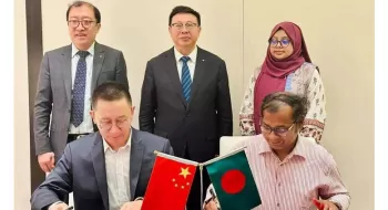 জবির সাথে চায়না স্পেস এডমিনিস্ট্রেশন এর সাথে সমঝোতা চুক্তি স্বাক্ষর 