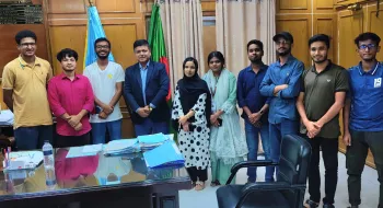 উপাচার্যের সঙ্গে বেরোবি প্রেসক্লাবের নবগঠিত কমিটির সৌজন্য সাক্ষাৎ