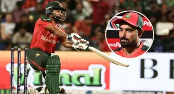 ম্যাচ হেরে শামীমকে শূলে চড়ালেন লিটন